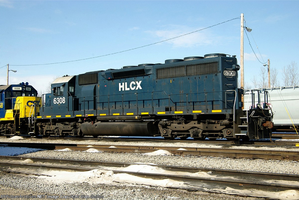 HLCX SD40M-2 6308